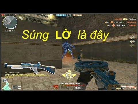 American-180 Knight Blue - Súng yếu nhất Đột Kích ✔