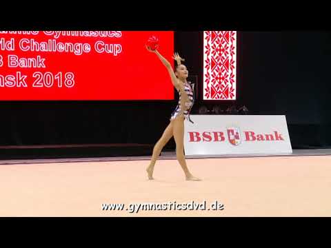 Sumire Kita (JPN) - Senior - 63 - WCC Minsk 2018