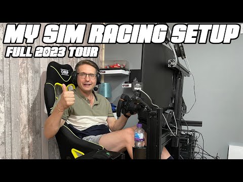 Finally my first proper sim racing setup !