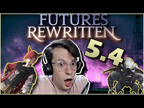 FFXIV 5.4 MSQ sent me into an abys