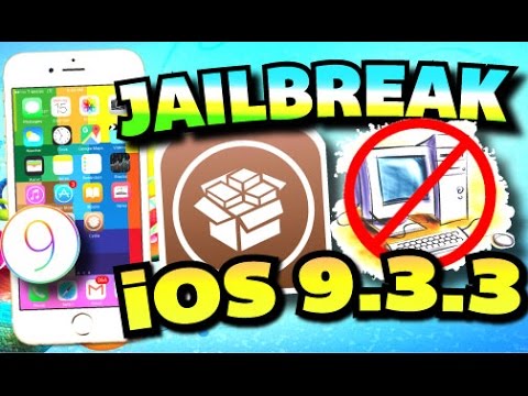 How To JAILBREAK iOS 9.3.3 Untethered (NO COMPUTER) + DOWNGRADE iOS 9.3.4 to 9.3.3 EASIEST WAY