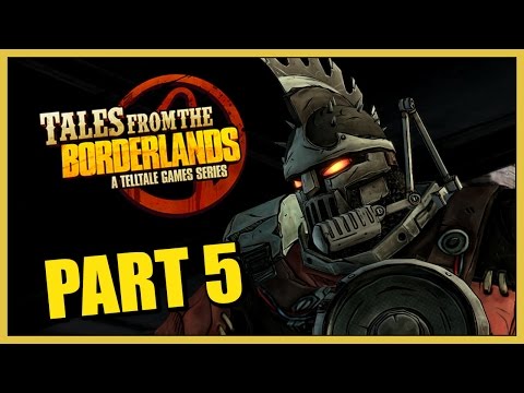 Tales from the Borderlands Walkthrough Part 5 - Bossanova Wub Wub!!!
