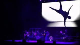 David Garrett - Lose Yourself (David breaks a string!) - Explosive in Rome 2018