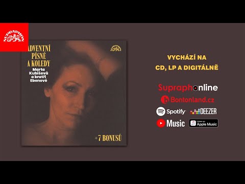 Marta Kubišová a bratři Ebenové  - Adventní písně a koledy (upoutávka)