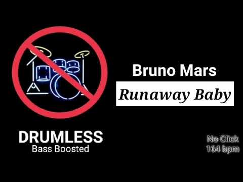 Runaway Baby - Bruno Mars (Drumless)