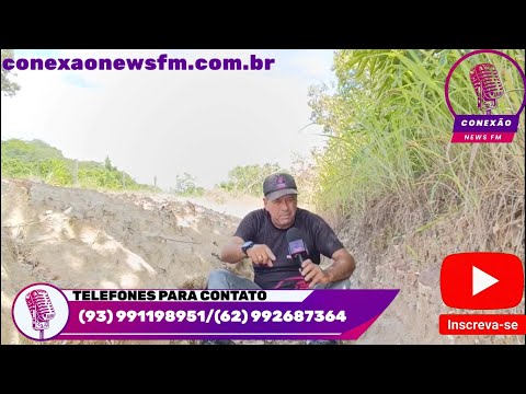 As Crateras dos Buracos Continuam só Aumentando em nossas Estradas Rur