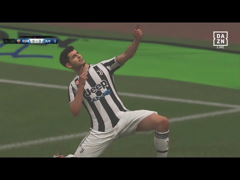 ROMA Vs JUVENTUS | SERIE A R21 | FIFA 19 Patch 22 Gameplay