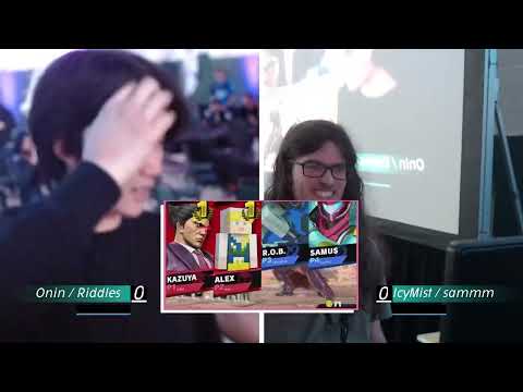 Onin/Riddles vs IcyMist/sammm - TOP 16 (LQF) - ULTIMATE DOUBLES | Diamond Dust