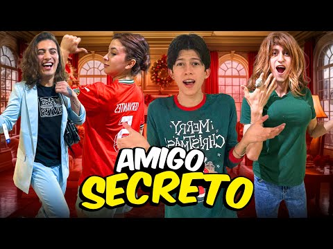 WHO AM I? 🎁🙊 | Secret Santa | *New Video*