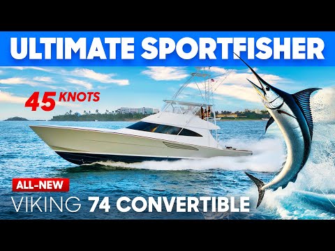 The PERFECT Sportfisher? | NEW Viking 74C Tour & Review