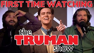 THE TRUMAN SHOW (1998) FIRST TIME WATCHING MOVIE REACTION AND COMMENTARY