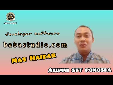 Alumni STT POMOSDA diterima di Perusahaan Developer sebagai IT Project Manajer