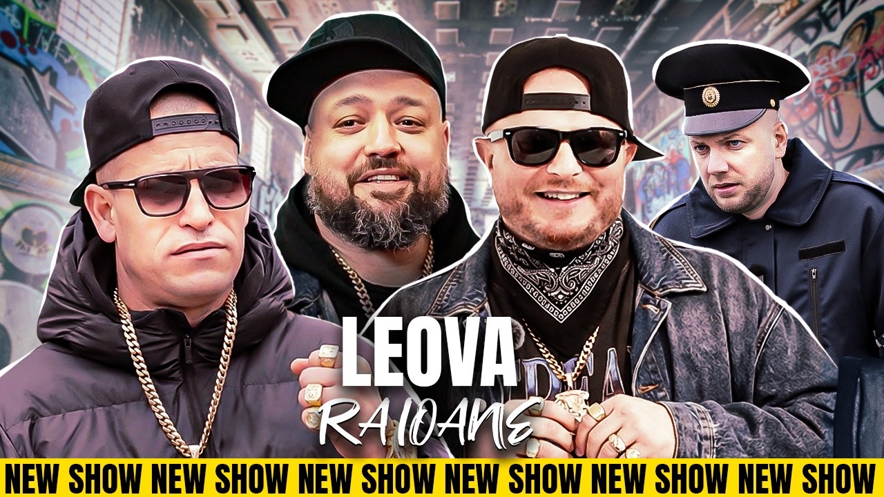 LEOVA | KAPUSHON | GUZ | VALERA LEOVSKII | LA LEOVA TĂT ÎI KLEOVA