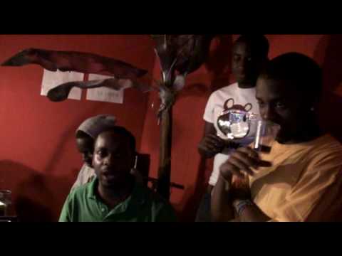 Mwangolé Ride present : Gastevil & Black Swagg - Studio Session [HQ] Rap Angolano/Rap Français