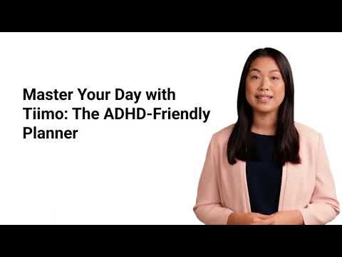 Master Your Day with Tiimo :The ADHD Friendly Planner #ADHD #TiimoApp #ADHDSupport #CognitiveSG
