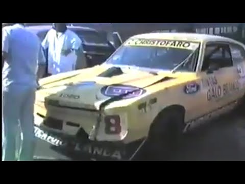 OLHA SÓ INCRÍVEL CORRIDA DE CARROS V8 NO BRASIL NA DÉCADA DE 80 TURISMO 5000 - Interlagos SP