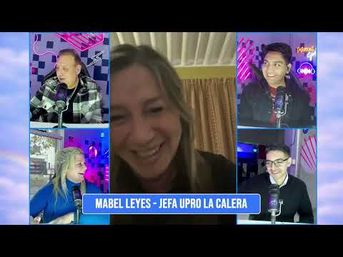 ☀️ MABEL LEYES - JEFA UPRO LA CALERA - UNA ABUDANTE MAÑANA - 16-05-26