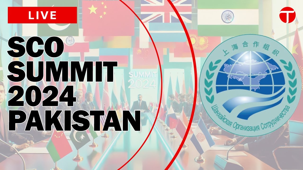 🔴Live! SCO Summit 2024: Pakistan's Role in Regional Peace, Stability & Prosperity | Express Tribune