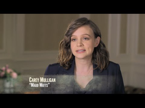 Thumbnail of the video: SUFFRAGETTE - Meet Carey Mulligan as Maud Watts - In Theaters Now