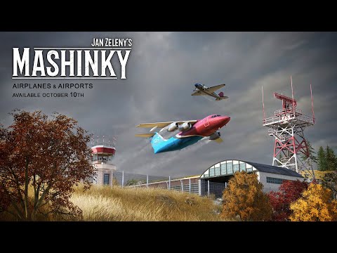 Airports & Airplanes update release trailer