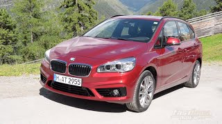 2015 BMW 2 Series Active Tourer Review - Fast Lane Daily