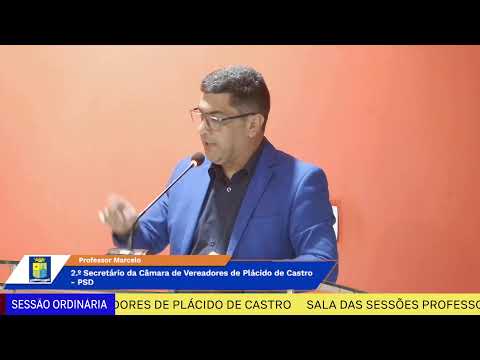 34ª SESSÃO ORDINÁRIA