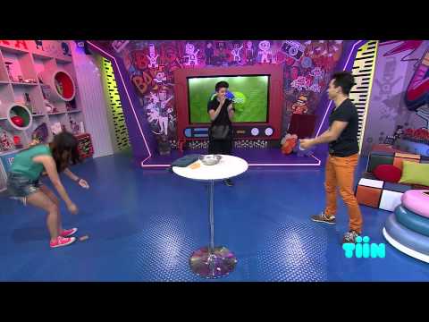 Qriosos - El reto de cachar los jabones con Mario Bautista