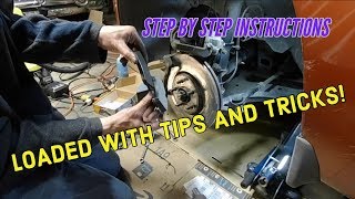 PT Cruiser Turbo Complete Brake Job & Flush (How to)