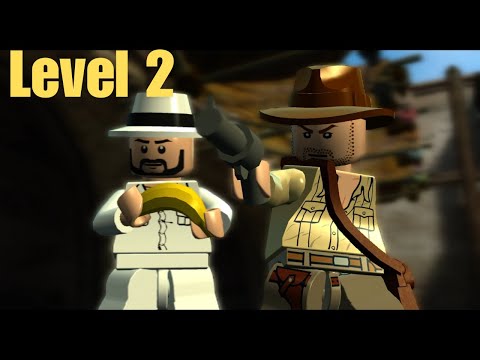 LEGO Indiana Jones 2: The Adventure Continues Part 17 Market Mayhem - Story