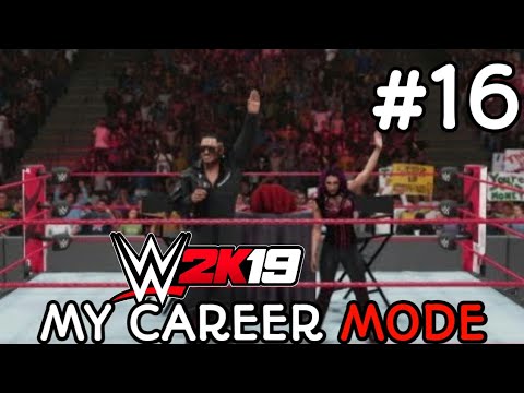 WWE 2K19 My Career Mode Ep 16 - UNVEILING A NEW CHAMPIONSHIP