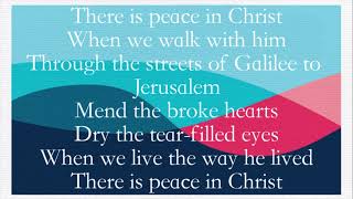 Peace In Christ -McKenna Hinson and Nik Day lyrics