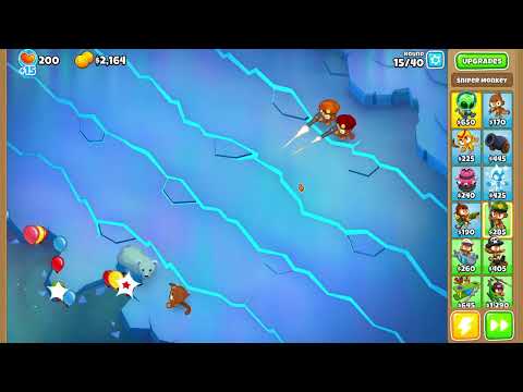 Bloons TD 6 | Erosion |  Easy - Standard Strategy Guide #BTD6