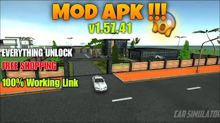 Car Simulator 2 - v1.57.41 MOD APK 💯 !! | EVRYTHING UNLOCKED, FREE SHOPPING 😱