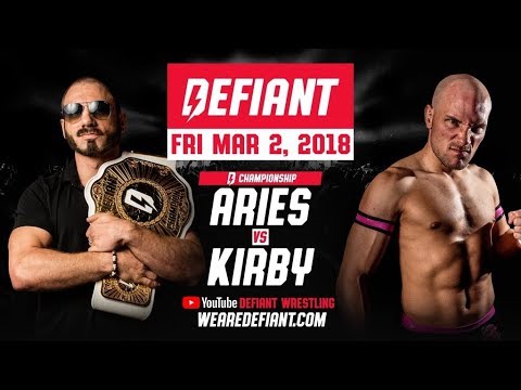 Defiant Wrestling #11: Austin Aries vs Martin Kirby! Full Show