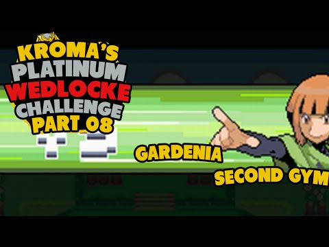 Pokemon Platinum Wedlocke, Part 08 - Tending To Gardenia!