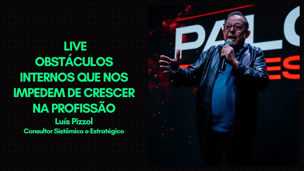 COMO SUPERAR OBSTACULOS INTERNOS QUE IMPEDEM O NOSSO CRESCIMENTO.