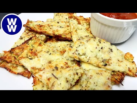 EASY Cheesy Zucchini Breadsticks🧀WW Friendly/Weight Watchers Points/Calories/Macros- Low Carb Recipe