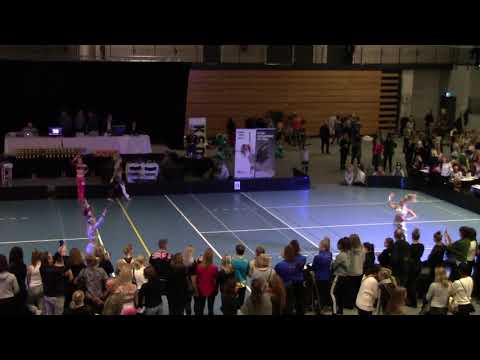 Celine Sagmeister/Felicia Dackell - Lindesberg 2018