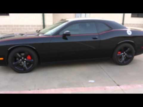 Dodge Challenger SXT SINISTER 2013