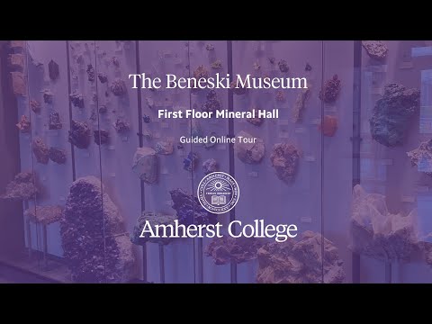 First Floor Mineral Hall: Emerald