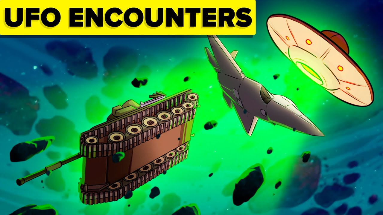 Military Can't Explain These Bizarre UFO Encounters (Compilation)