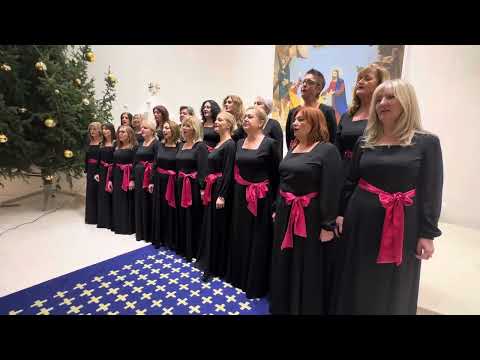 Ansambl Iskre Tuzla - Bozicni koncert u samostanu part 2