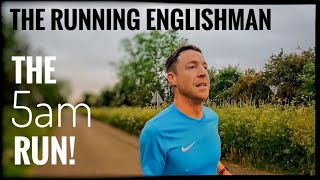 The Early Morning Run | The good and bad of 5am running and how to just get up and go!
