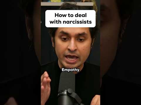 How to deal with narcissists