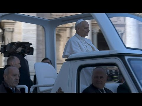 Video | Pope calls for prayers ahead of his trip to Turkey and Lebanon | AFP
