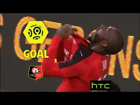 Goal Giovanni SIO (29') / Stade Rennais FC - LOSC (2-0)/ 2016-17