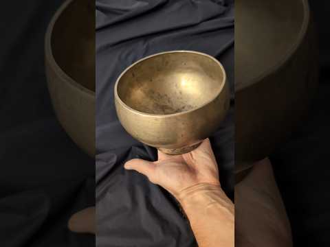 [X24], Nagabati / Stand Bowl singing bowl, preorder — VAYU sounds