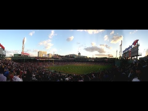 SAYING GOODBYE TO BOSTON