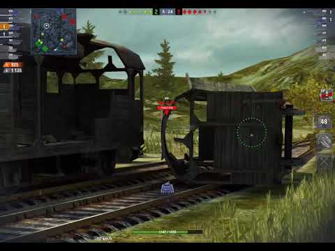 [WOT BLITZ REPLAY] Crazy Autoloader -- T28 Defender