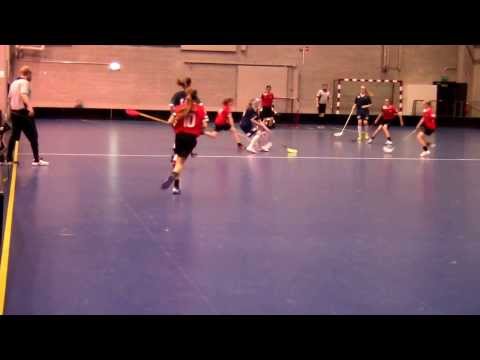 SB Naantali - loisto, Mirette 1-0 maali